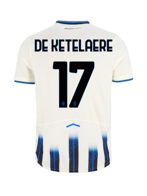 Atalanta Charles De Ketelaere #17 Gostujuci Dres 2025-26 Kratak Rukavima Atalanta Charles De Ketelaere #17 Gostujuci Dres 2025-26 Kratak Rukavima